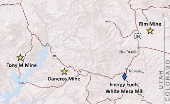 Drilling Begins on Consolidated Uranium’s Three US Projects Aiming at Historic Mineral Resources
