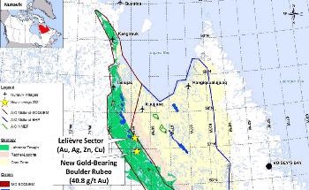 Midland Commences its Second Exploration Program in Nunavik Focusing on Volcanogenic Massive Sulfides