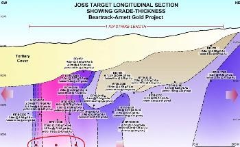 Revival Gold Restarts Drilling High-Grade Joss Target