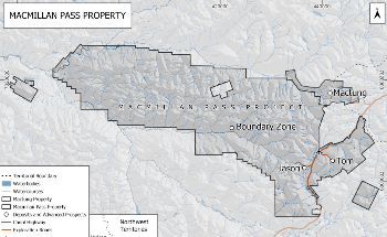 Fireweed Zinc Ltd. Announces Mobilization of MacMillan Pass Property for its $10M Drill Program