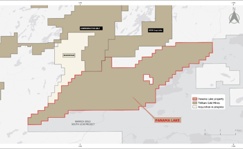 Trillium Gold Announces the Closing of the Panama Lake Property