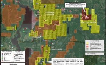 Jourdan Commences Soil Sampling Program on Claims in Quebec