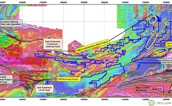 Trillium Gold Provides Update on Gold Sampling and Analysis