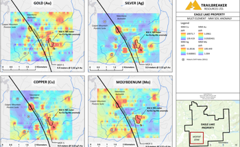 Trailbreaker Concludes its Phase 1 Exploration Program at Eagle Lake Property