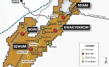 Newcore Gold Ltd. Declares Expansion Drill Program in Ghana
