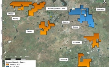 Arras Minerals Corp. Completes Airborne Magnetics Survey