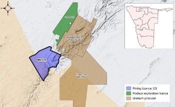 Madison Metals Signs Purchase With Namibia Nuclear Corp.