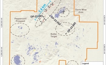 Final Drilling Results From Almadex’s Davis/Paradise Project