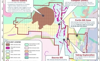Québec Nickel Corp. Adds Second Drill Rig to its Ducros Ni-Cu-PGE Property and Begins a 3,000 Metre Drilling Program at the Ducros Ultramafic Sill Complex