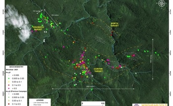 Winshear Gold Corp. Gains the DIA Permit