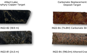 Alpha Copper Announces Completion of Indata Drill Program