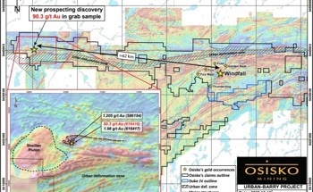 Osisko Mining Schedules Regional Exploration Program for Early 2023 at Urban-Barry Gold Project