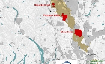 Drilling Commences at Skoonka Creek Gold Property in SBGB