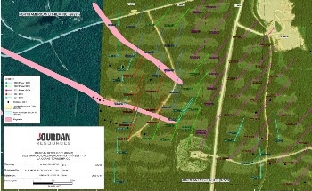 Jourdan Announces Completion of Phase 3 Summer 2022 Drilling Program