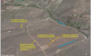 Recharge Declares the Commencement of Drill Program in Brussels Creek Project
