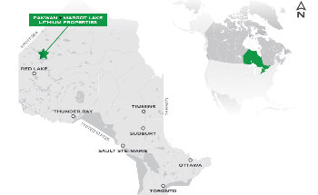 Tearlach Acquires Pegmatite Bearing Lithium Projects