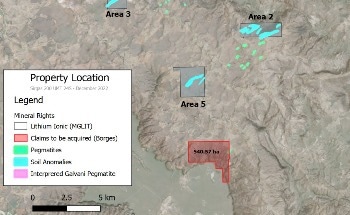 Lithium Ionic Corp. Signs Binding Asset Purchase Agreement with Borges