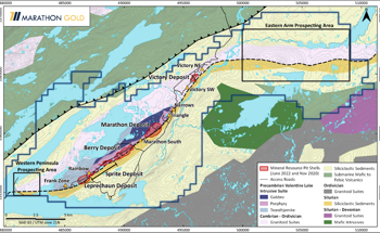 Marathon Gold Provides an Overview of its Exploration Priorities
