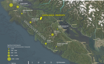 Trailbreaker Resources Announces Acquisition of Castle Rock Property