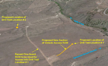Paradigm Drillers Landed at Recharge Resources’ Gold-Copper-Palladium Project
