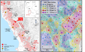 Latin Metals Finds High-Grade Copper Mineralization in Peru’s Copper Belt