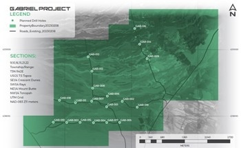 Tearlach Begins Drilling at Gabriel Lithium Project