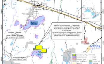 Vital Battery Metals Acquires Schofield Lithium Project