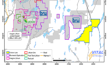 Vital Battery Metals Acquires Dickson Lake Lithium Project