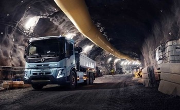 Volvo Trucks and Boliden Collaborate on Deployment of Underground Electric Trucks for Mining