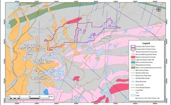 Tearlach Resources Announces Second Large Land Package Staking in the Georgia Lake Area
