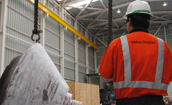 Metso Outotec Upgrades Its Service Centers in Chile and Peru to Meet the Growing Demand for Servicing Heavy Mining Equipment
