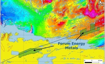 Initiation of Airborne Geophysical Survey by Forum Energy Metals and Traction Uranium