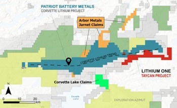 Arbor Metals Wraps Up Detailed Spectral Analysis of Jarnet Lithium Project