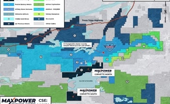 Max Power Reports Commencement of High-Res Airborne Survey