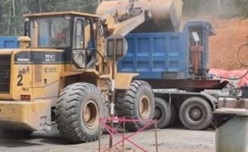 Monument Begins Gold Concentrate Shipments at Selinsing Gold Mine