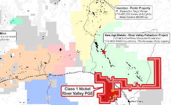 Class 1 Nickel Announces the Completion of Sampling Program at River Valley PGE Project