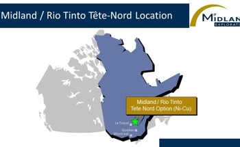 Midland Exploration Announces Continuation of Drilling at Santos