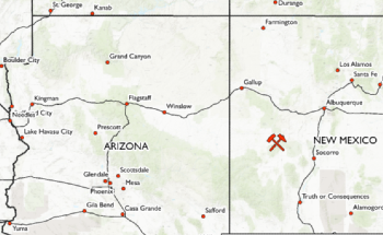 First American Uranium Secures Final Report for Red Basin Uranium/Vanadium Property