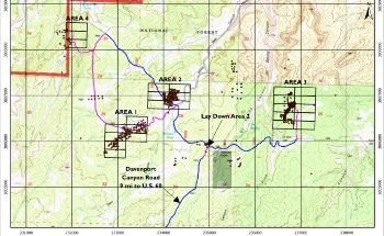 First American Uranium Focuses on 4 Potential Drill Zones