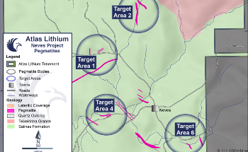 Atlas Lithium Outlines Wide-Range Exploration Strategy for Lithium Resources