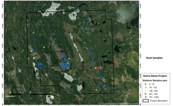 SLAM Exploration Acquires 51% Stake in the Notre Dame Project