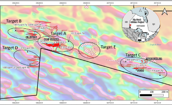 Pan American Energy Drills for Lithium in Kenora