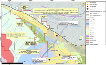 Orford Extends Globex’s Joutel Eagle Property Option
