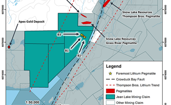 Foremost Lithium Gets a Multi-Year Work Permit to Start Drilling on its Gold/Lithium Property