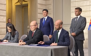 CGG Selected as Technical Partner to Support Critical Mineral Exploration in Mongolia