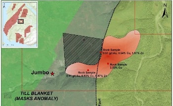 Outlining Significant CU-AU-ZN Soil Anomalies in Vital Battery Metals Field