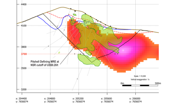 New Survey Reveals Potential for 600 m Strike Length Extension