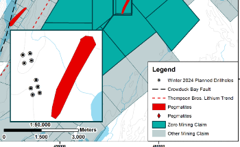 Foremost Prioritizes High-Grade Lithium with Zoro Property Exploration