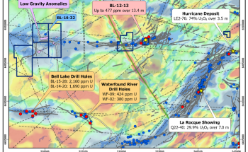 Investigating Anomalous Uranium Values at the Atlantic Project