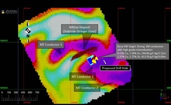 Copper Lake Initiates Drilling on Marshall Lake Zn-Cu-Ag VMS Property